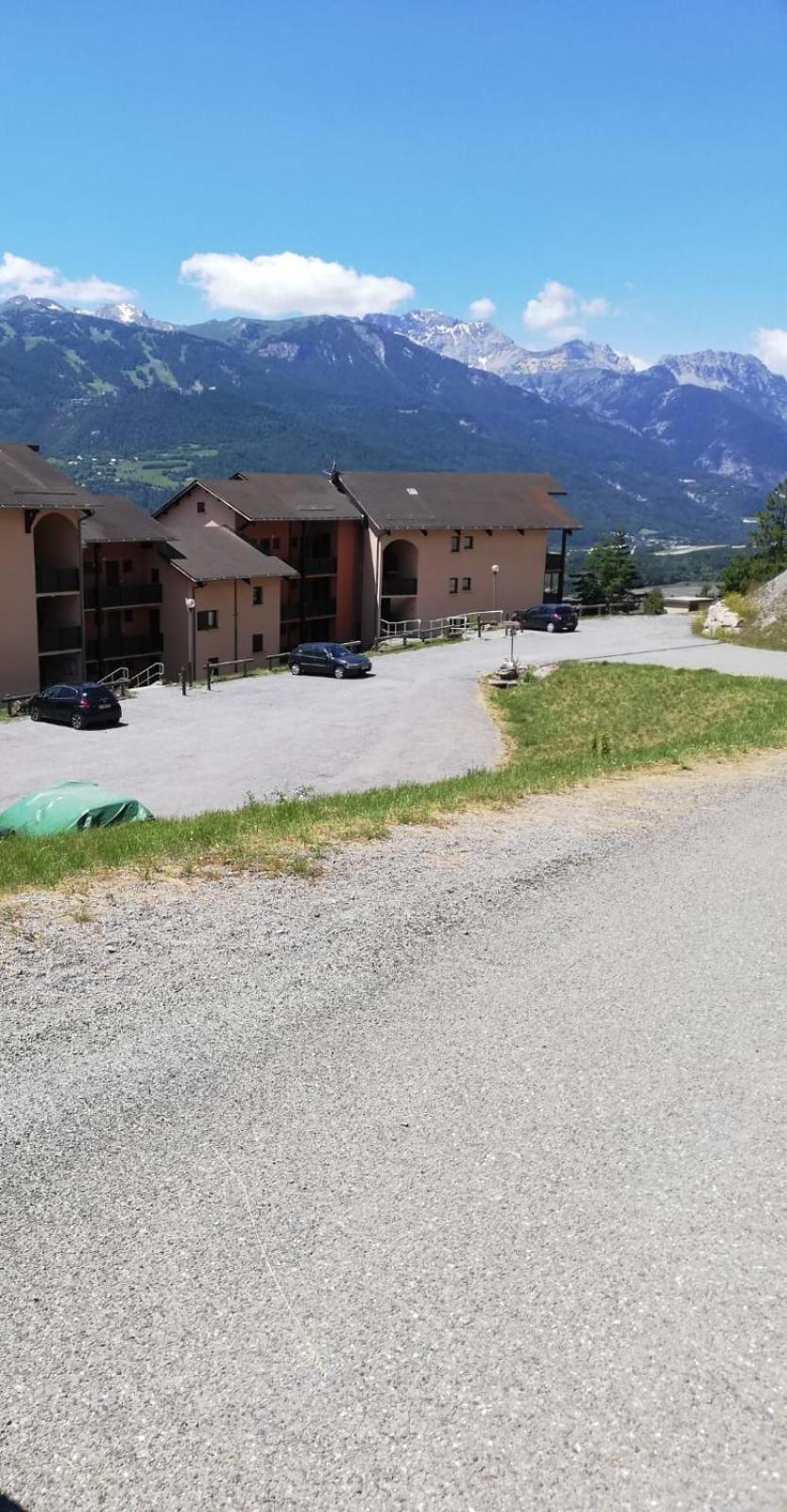 App Vue Montagne Barcelonnette Proche Piscine Rando Riviere Nature Bagian luar foto